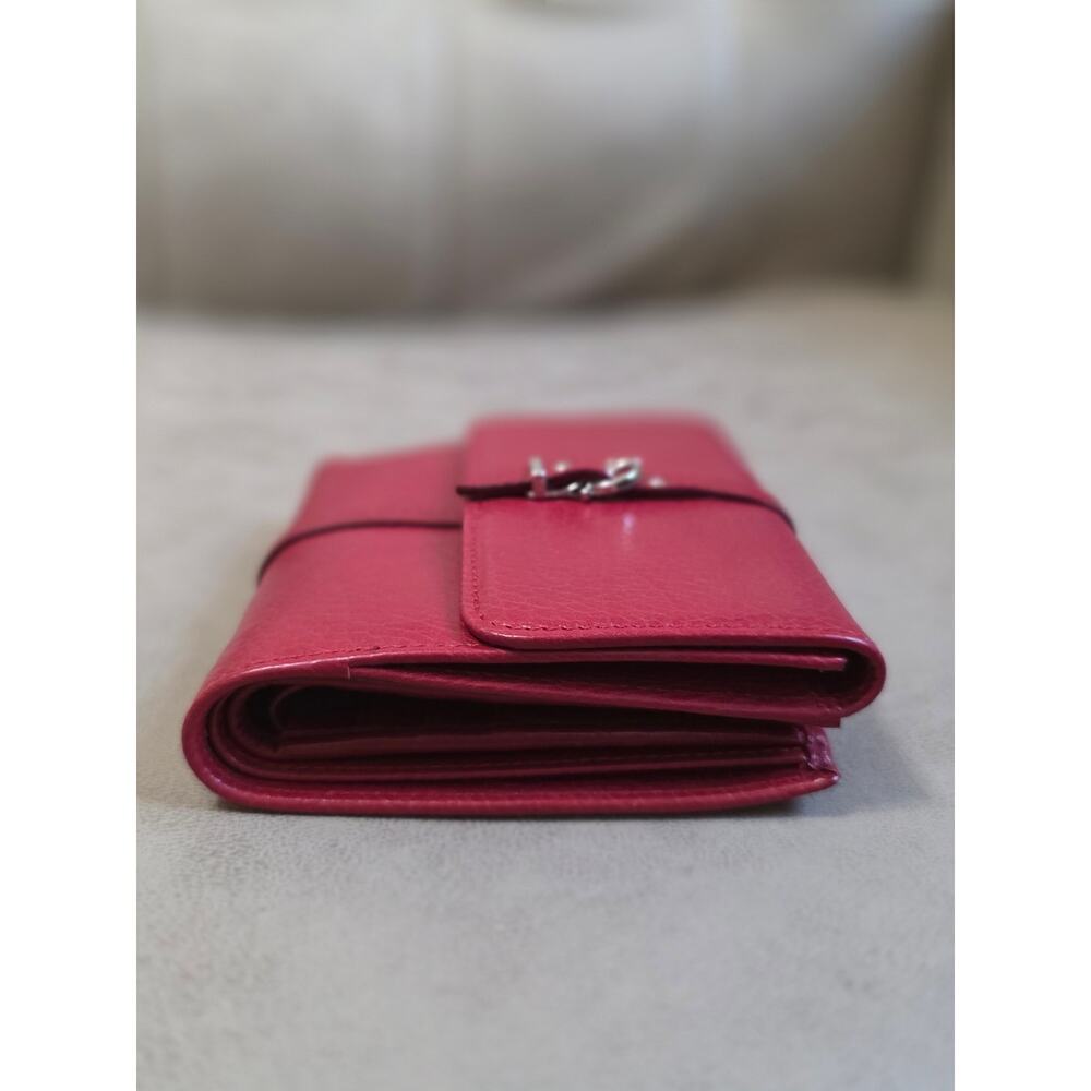 EUC Salvatore Ferragamo Gancini Wallet - Picture 12 of 13